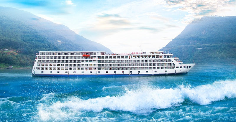 长江三峡华夏2号游轮重庆到宜昌航线