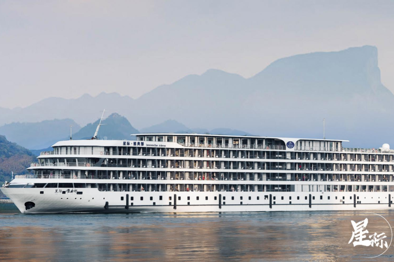 长江三峡星际雅典娜号游轮重庆到宜昌航线