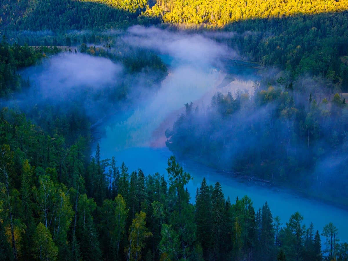 Kanas Lake