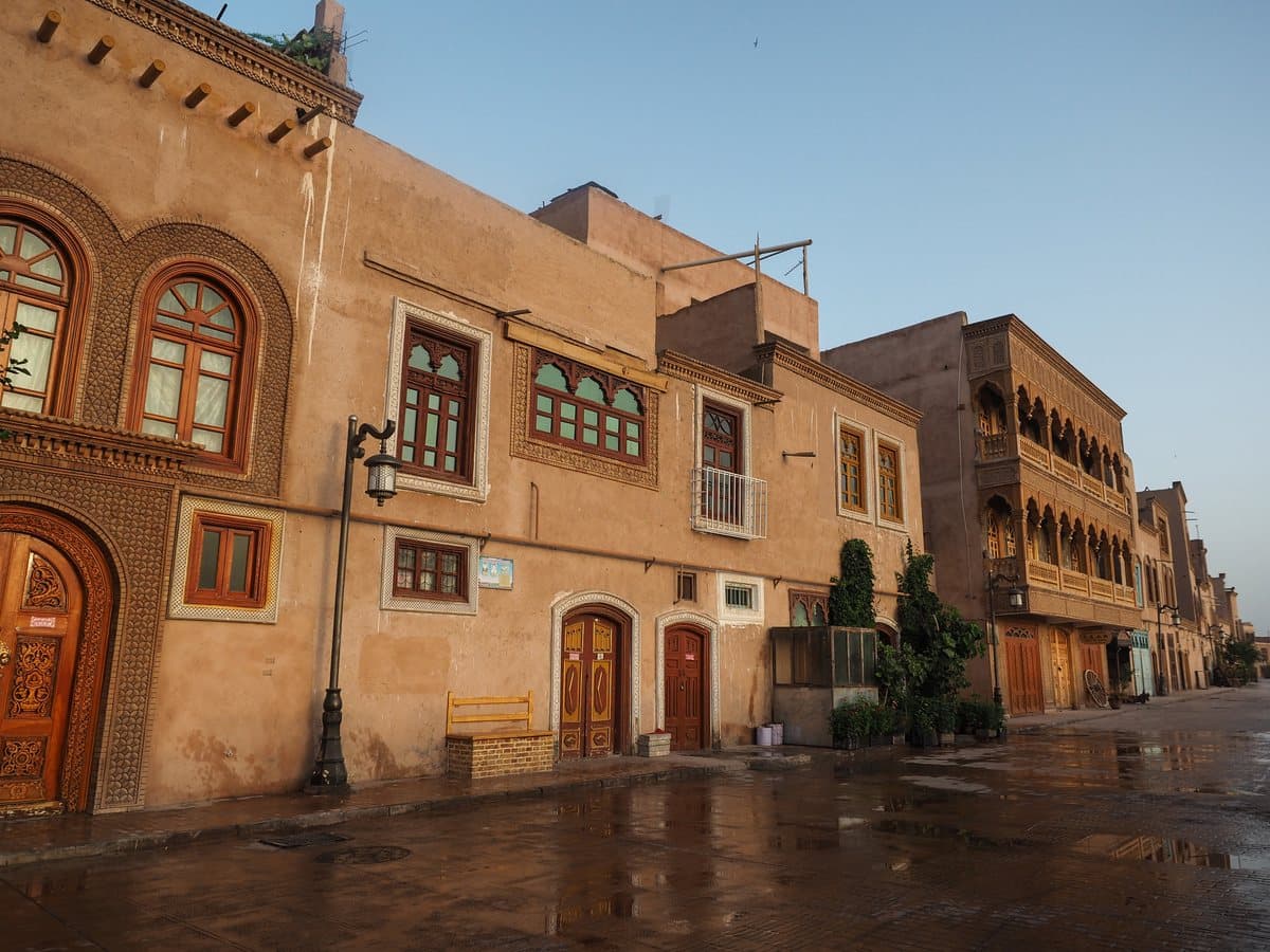Kashgar Old City