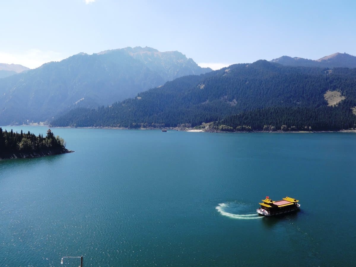 Heavenly Lake