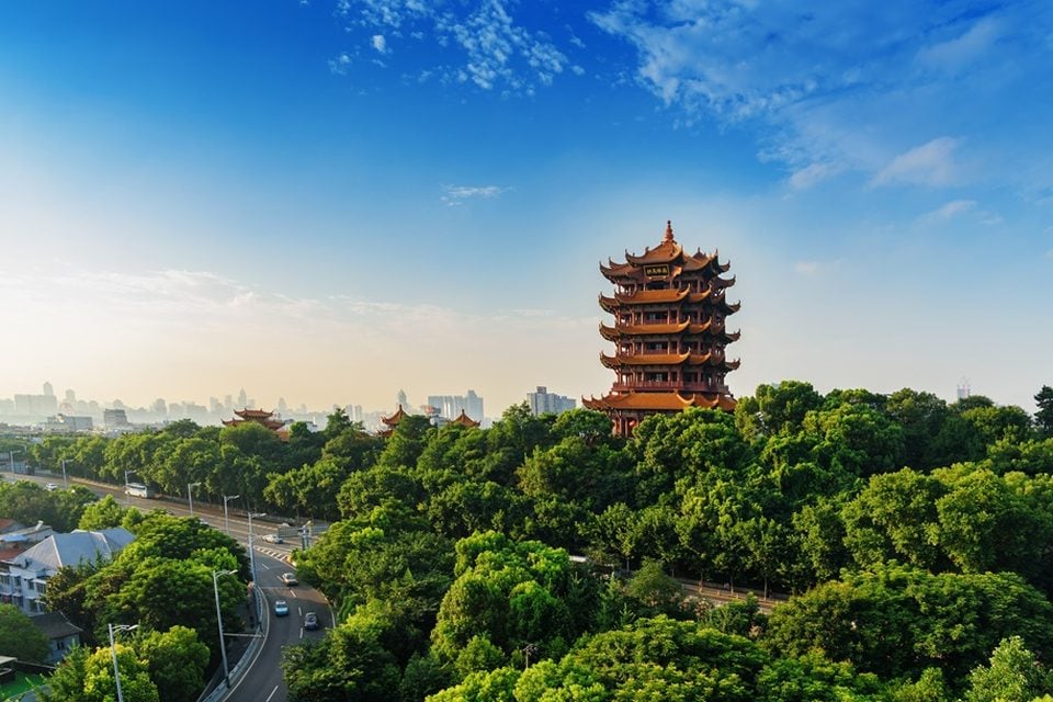 Chongqing ↔ Wuhan