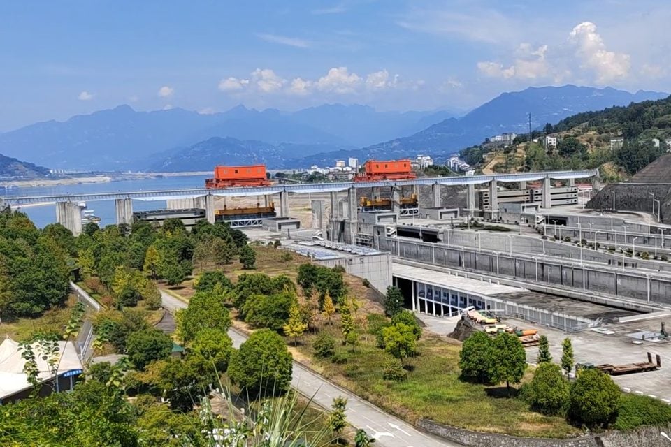 Three Gorges Dam