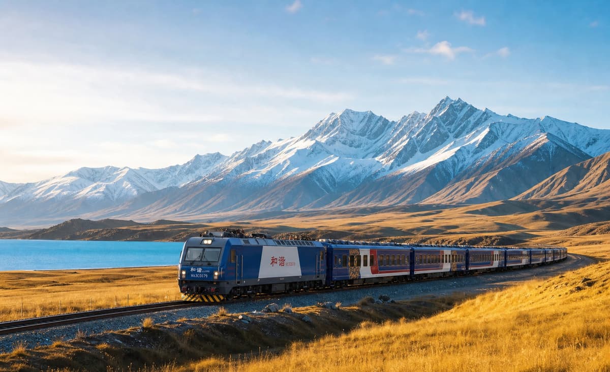 Train Rails Different Way Luxury rail journeys | Chongqing Haixia International Travel Service