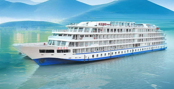 长江三峡长江壹号游轮重庆到宜昌航线