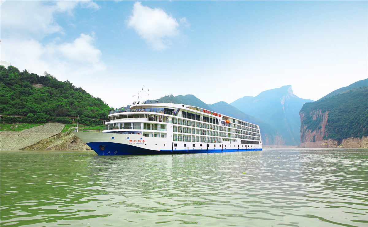 长江三峡世纪传奇号游轮重庆到宜昌航线