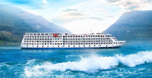 长江三峡华夏2号游轮重庆到宜昌航线