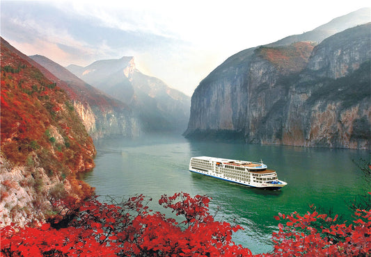 长江三峡世纪传奇号游轮重庆到上海航线