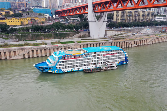 长江三峡华夏5号游轮重庆到宜昌航线