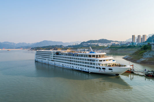 长江三峡总统八号游轮重庆到宜昌航线