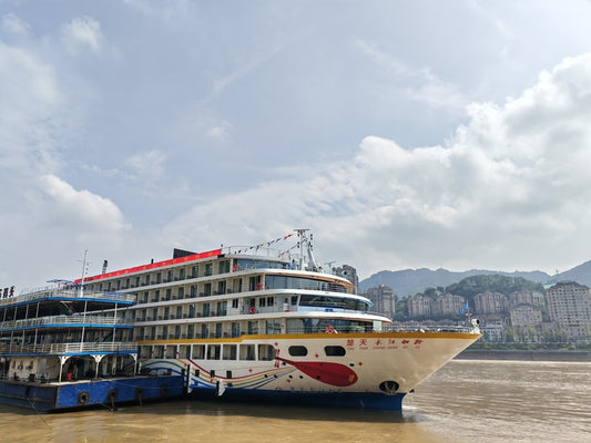 长江三峡长江如歌号游轮重庆到宜昌航线