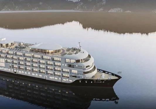 长江三峡长江探索号游轮重庆到宜昌航线