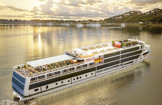 长江三峡世纪江山如诗号游轮奉节到宜昌航线