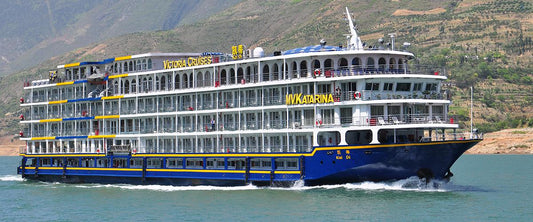 长江三峡美维凯蒂号游轮重庆到宜昌航线